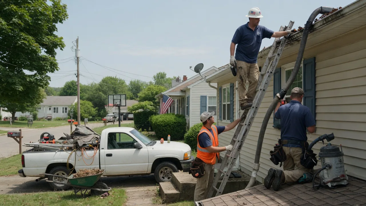 Gutter Installation in Kearneysville, WV near me